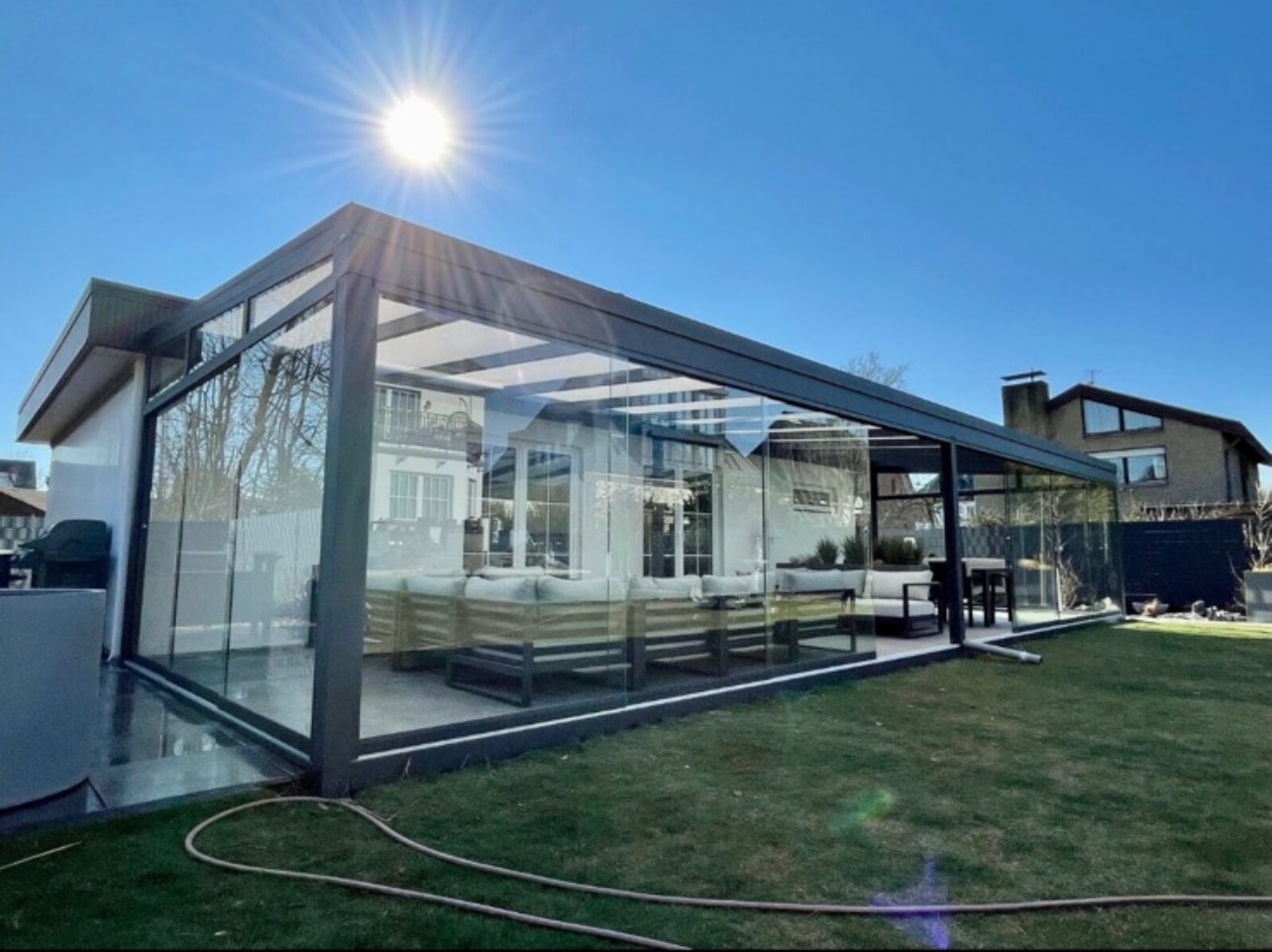 01 terrassenueberdachung glasschiebewaende – Fensterbau Moers